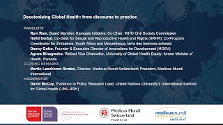 Webinar  Decolonising Global Health from discourse to practice [upl. by Hallett]