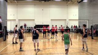 NIU mens volleyball vs Dayton game 1 [upl. by Genni]