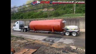 2023 Fontaine 48ft Extendable Lowboy Trailer For Sale ITAG Equipment [upl. by Nosauq223]