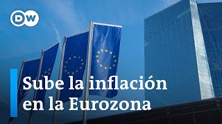 La zona euro cierra 2023 con una inflación del 29 [upl. by Aihsoek754]