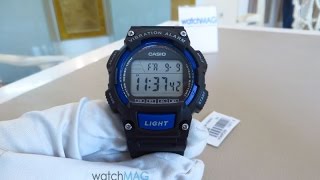 Casio W736H2AVEF [upl. by Yaker]