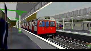 OpenBVE Part 2 District Line From Edgware Road To Putney Bridge [upl. by Assena825]