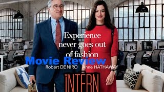 THE INTERN MOVIE REVIEW [upl. by Kleeman]