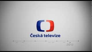 Historie loga České televize [upl. by Sokil]