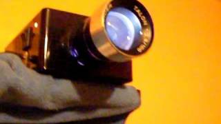 DIY homemade small LED projector [upl. by Marietta472]