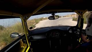 Jeremy Cassar Mini R53 Hillclimb 2017 [upl. by Ees]