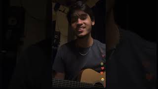 Yeh Fitoor Mera by Anuj Rehan foryou youtubeshorts live singing cover trending bollywood [upl. by Nitsirk]