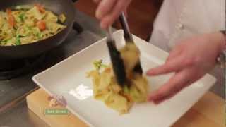 Spring Vegetable Ribbons with Pappardelle 2012 Yes Chef featuring Michael Weldon [upl. by Colbye]