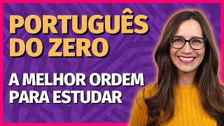 🟣 Como estudar PORTUGUÊS DO ZERO para CONCURSOS PÚBLICOS  Português com Letícia [upl. by Nitsug176]