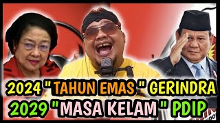 2029 quotMASA KELAMquot PDIP 2024 quotTAHUN EMASquot GERINDRA ANALISA WARUNG KOPI [upl. by Willa524]