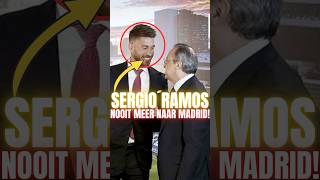 Sergio Ramos Verraadden Real Madrid Niet [upl. by Nnaeirb]