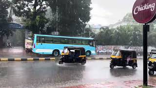 Heavy rain in attingal [upl. by Kama]