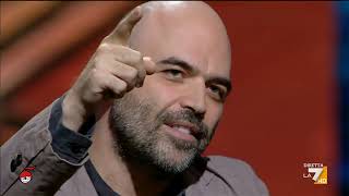 Lintervista integrale a Roberto Saviano  1792024 [upl. by Myrwyn]