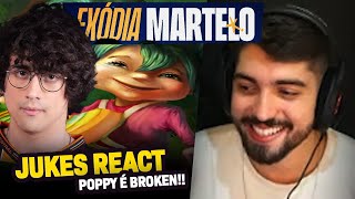 JUKES REACT OS MONOCHAMPIONS AMASSARAM OS ARGENTINOS  CBOLÃO 2024 [upl. by Summers]