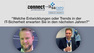 CybersecurityTrends im Fokus Stimmen von Veeam und Zscaler auf der itsa [upl. by Anide]