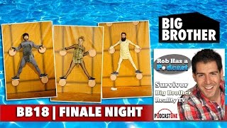 Big Brother 18 FINALE Recap 92116  CBS BB18 Finale Review  Sept 21 Big Brother Update 2016 [upl. by Florence]