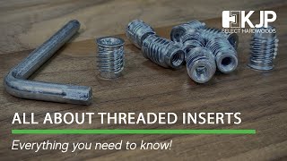 Threaded Inserts [upl. by Lambard18]