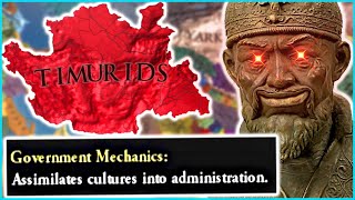 Beginners World Conquest In EU4 Timurids Guide [upl. by Hike86]