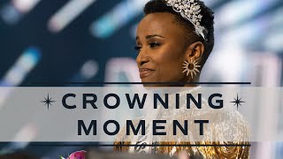 Zozibini Tunzi becomes 68th MISS UNIVERSE Crowning Moment  Miss Universe [upl. by Orimar64]