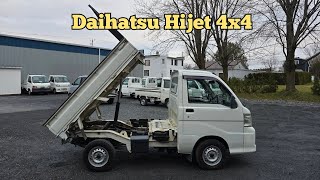 Daihatsu Hijet 4x4 dompeur 2005 [upl. by Chipman]