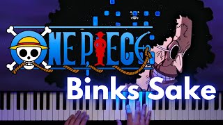 Binks Sake  One Piece Piano Cover [upl. by Holmes]