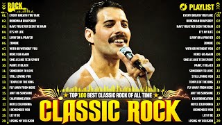 Classic Rock Playlist 70s And 80s 🔥 Queen Led Zeppelin Aerosmith ACDC U2 The Beatles [upl. by Ninehc703]