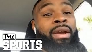 Tyron Woodley Undergoes Hand Surgery Could Fight In December  TMZ Sports [upl. by Etnovert]