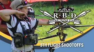 2024 RBD Known Triple Classic  5th Flight Shoot Off [upl. by Orimlede555]