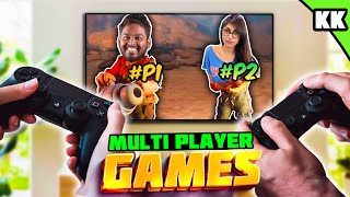 Best Multiplayer Games to play with Friends  Local CoOp Multiplayer Games mrkk gaming games [upl. by Quirita]