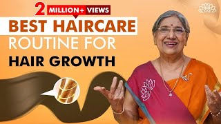 Ultimate Routine for Hair Growth  Tips and Tricks for Healthy Hair  Stop Hair Fall  Dr Hansaji [upl. by Leibman260]