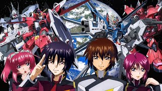 【4K AMV】Gundam SEED FREEDOM OP  ignited [upl. by Fonseca618]