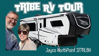 RV Tour  2025 Jayco Northpoint 377 RLBH [upl. by Cobbie6]