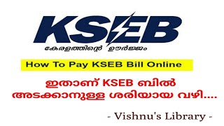 KSEB bill online payment kerala  KSEB online bill payment  KSEB electricity bill payment online [upl. by Airenahs]