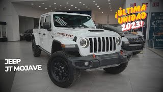 Jeep JT MOJAVE 2023  ÚLTIMA UNIDAD y puede ser TUYA con un increíble BONO  Vista rápida [upl. by Becki]