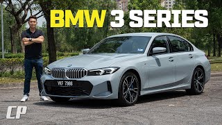 2023 BMW 3 Series Facelift in Malaysia  330i M Sport English Subtitles [upl. by Aihsoem711]