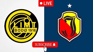 LIVE🔴 Bodo Glimt vs Jagiellonia Bialystok ⚽Live Match Today🎬 [upl. by Annawd]