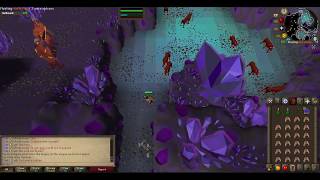 How to get to Hell Hounds in ZeahKourend Catacombs OSRS [upl. by Greenburg]