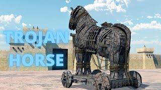 THE TROJAN HORSE MOVIE [upl. by Mchugh]