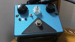 Hazy Pedals  Blue Session Fuzz 【Low Gain】【USSR】ヤフオク出品予定！ [upl. by Kellina410]