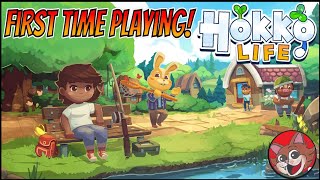 🔴New Adventure In This Animal CrossingLike Game  Hokko Life [upl. by Gerrard]