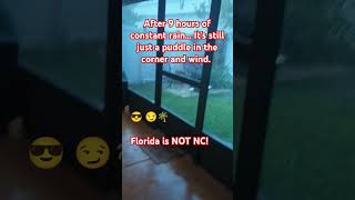 Milton Update 😎Seminole FL Airbnb trending music florida relaxing weather fyp short reels 🌀 [upl. by Rolo]