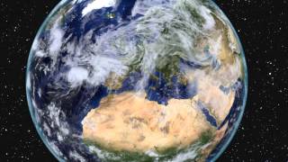 3D earth zoom animation [upl. by Philis]