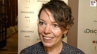 Olivia Coleman Interview  Broadchurch amp The Lobster [upl. by Retha993]