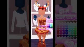 Easy Reindeer idea dti fyp viralvideo dresstoimpressroblox dresstoimpress christmas dtioutfit [upl. by Samul779]