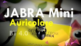 Jabra Mini Auricolare BT 40 [upl. by Sevart]