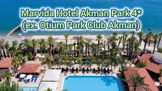 Marvida Hotel Akman Park 4  Kemer Camyuva Turkey exLarissa Akman Park [upl. by Asile]