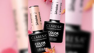 Claresa Shake Collection colour 2 [upl. by Llenrrad]