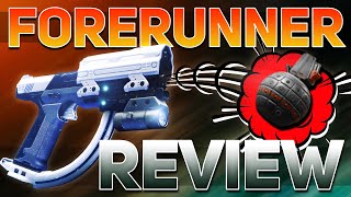 Forerunner Review with Exotic Catalyst aka Halo Magnum  Destiny 2 30th Anniversary [upl. by Ahsinauq]