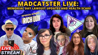 MEMORIAL DAY UPDATES WITH MADCATSTER LAWSUITS HEALTH AND ALL THE TEA [upl. by Sihtnyc]