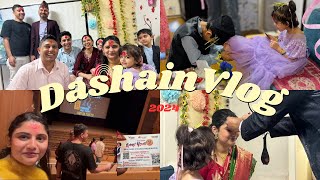 Vlog Hamro yespali ko Dashain🌺🎉 movieampfun [upl. by Abixah705]